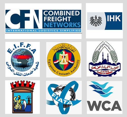 Nile Valley Shipping is ready for future – we are accredited for the WCA , FIATA, EIFA , IHK, AHK and CFN as well. 